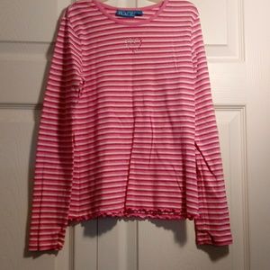 Long sleeve stripped shirt